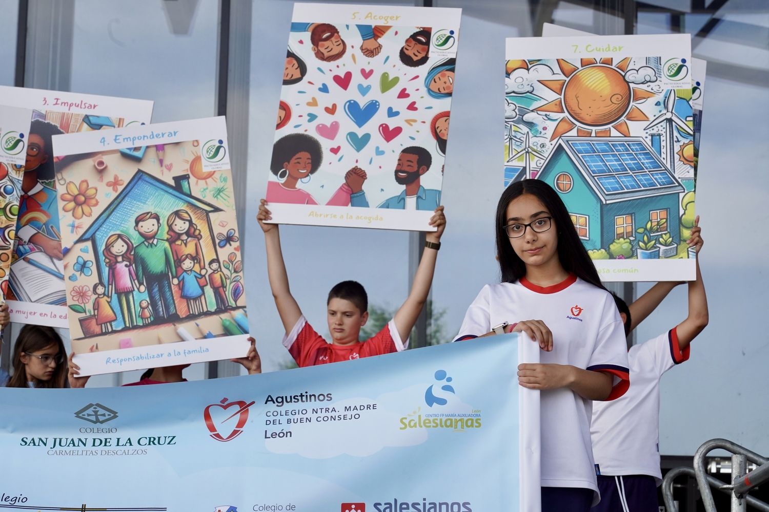 IV Marcha Solidaria Pacto Educativo Global | Campillo / ICAL