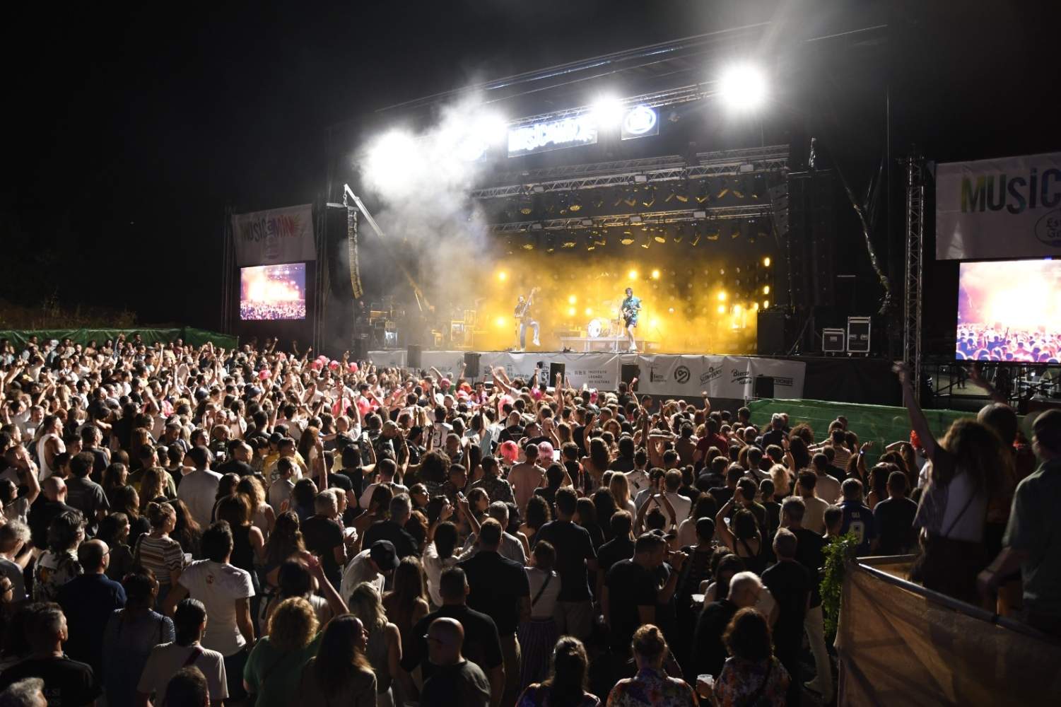 Más de 10.000 personas consolidan Musicamino como un festival de referencia en El Bierzo