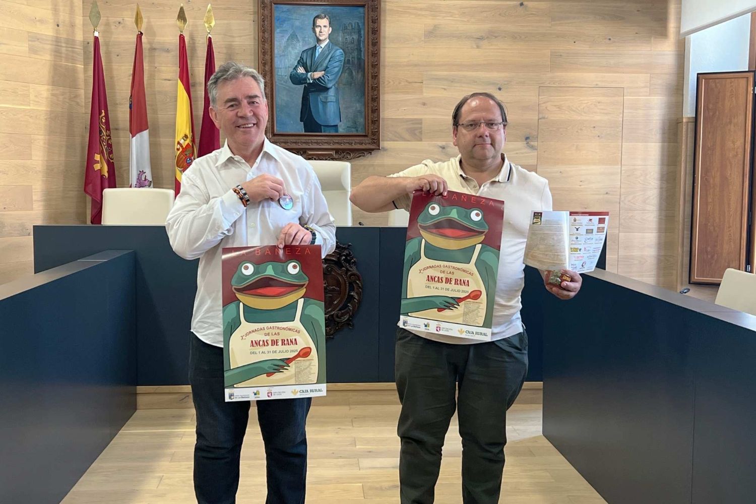 Jornadas Ancas de Rana (1) Jornadas Ancas de Rana (1)