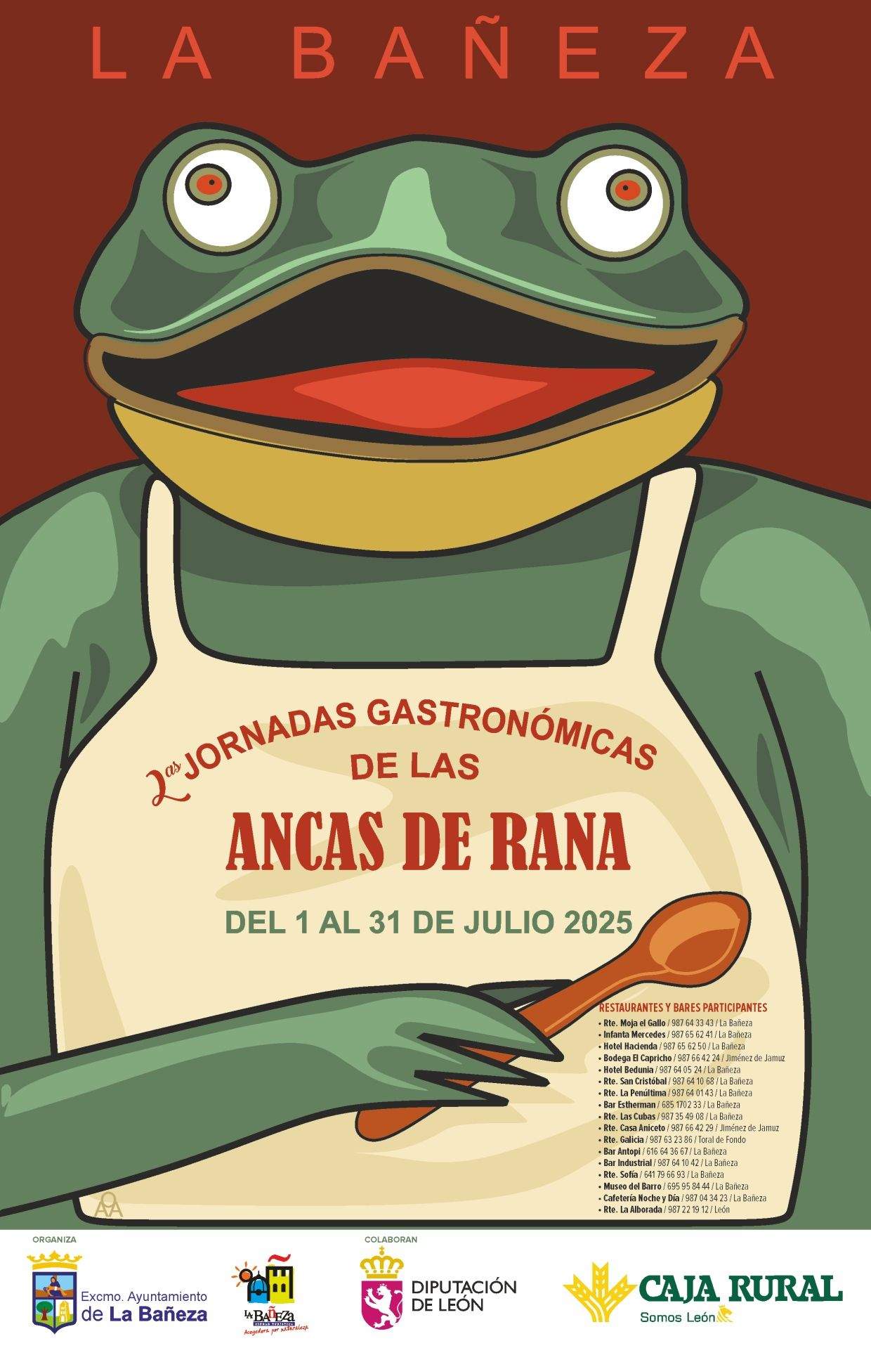 CARTEL Jornadas Ancas de Rana 2025 page 0001 CARTEL Jornadas Ancas de Rana 2025 page 0001