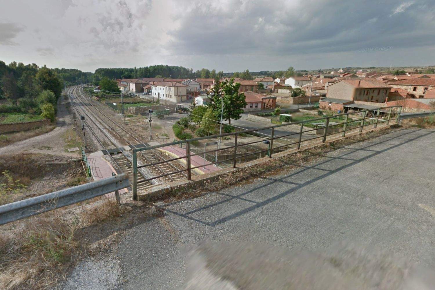 Paso superior en Cuadros