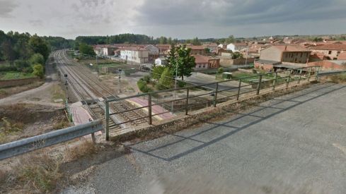 Paso superior en Cuadros