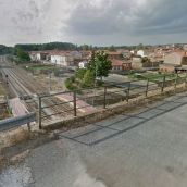 Paso superior en Cuadros