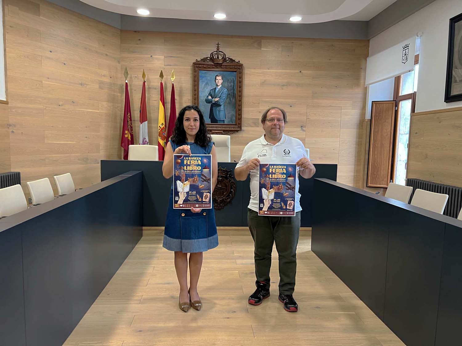 Presentación de la Feria del Libro de La Bañeza 2025 | La Bañeza presenta su Feria del Libro con más de 20 expositores, actividades para todos los públicos y un homenaje a la lectura