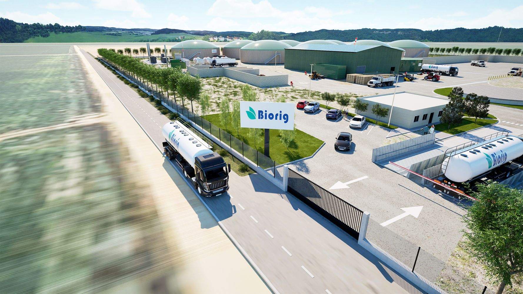 A información pública el proyecto eléctrico para la futura planta de biometano de San Millán de los Caballeros (León) | Biorig 