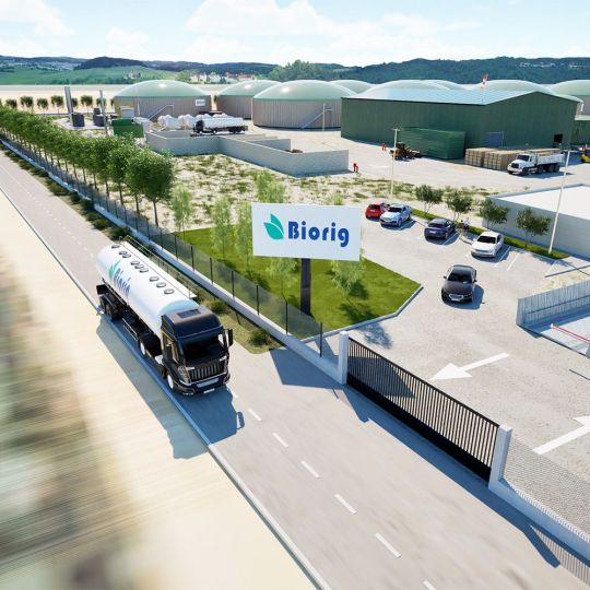 A información pública el proyecto eléctrico para la futura planta de biometano de San Millán de los Caballeros (León) | Biorig A información pública el proyecto eléctrico para la futura planta de biometano de San Millán de los Caballeros (León) | Biorig