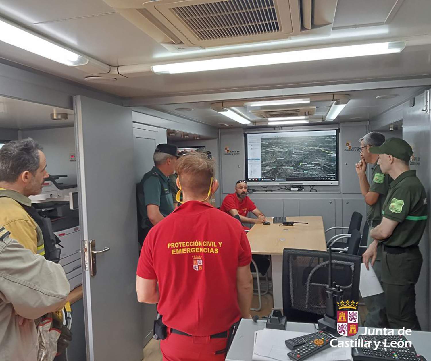 Búsqueda del octogenario desaparecido el lunes en La Maluenga Búsqueda del octogenario desaparecido el lunes en La Maluenga