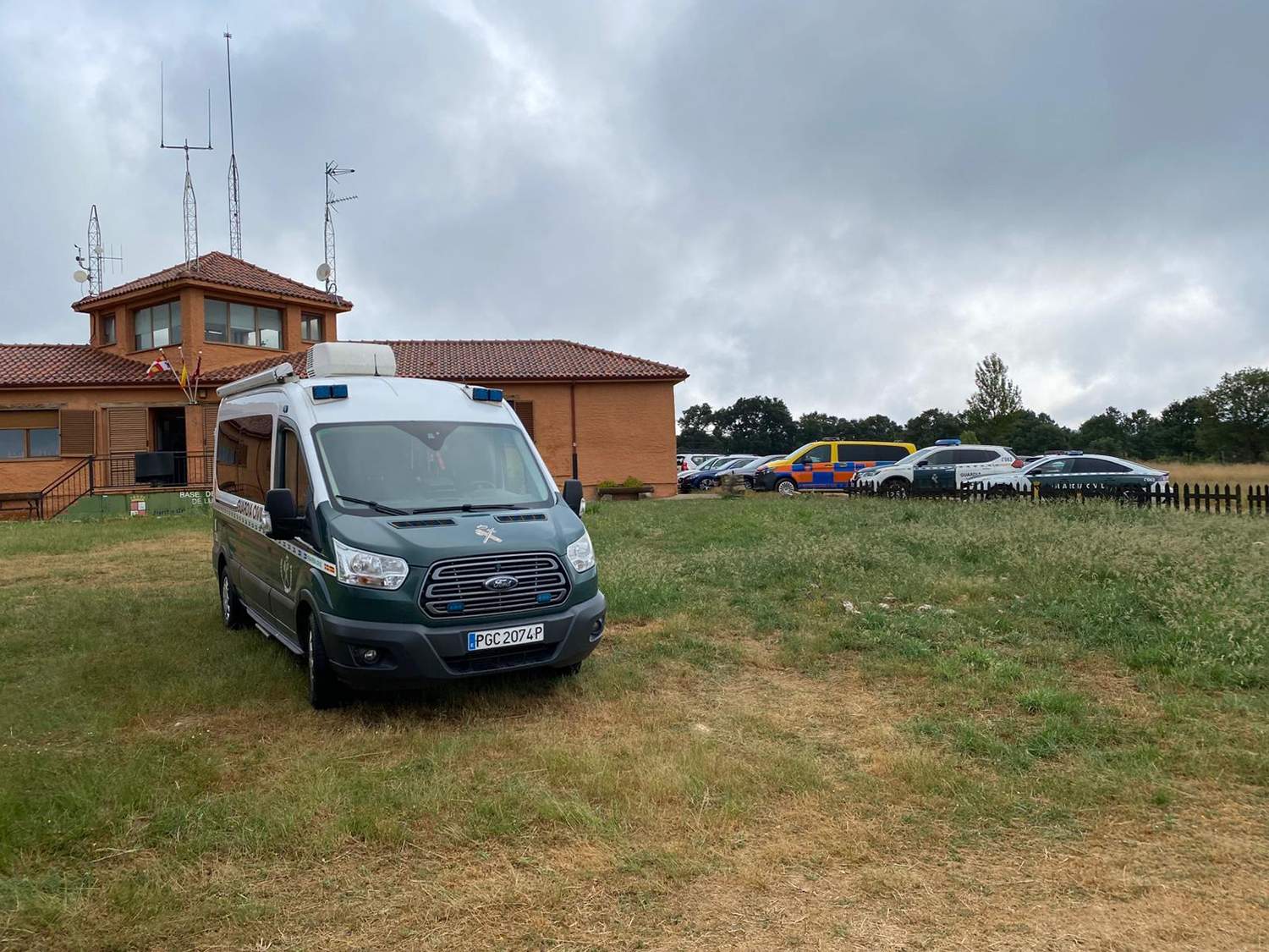 Patrulla de la Guardia Civil durante la búsqueda del octogenario desaparecido Patrulla de la Guardia Civil durante la búsqueda del octogenario desaparecido