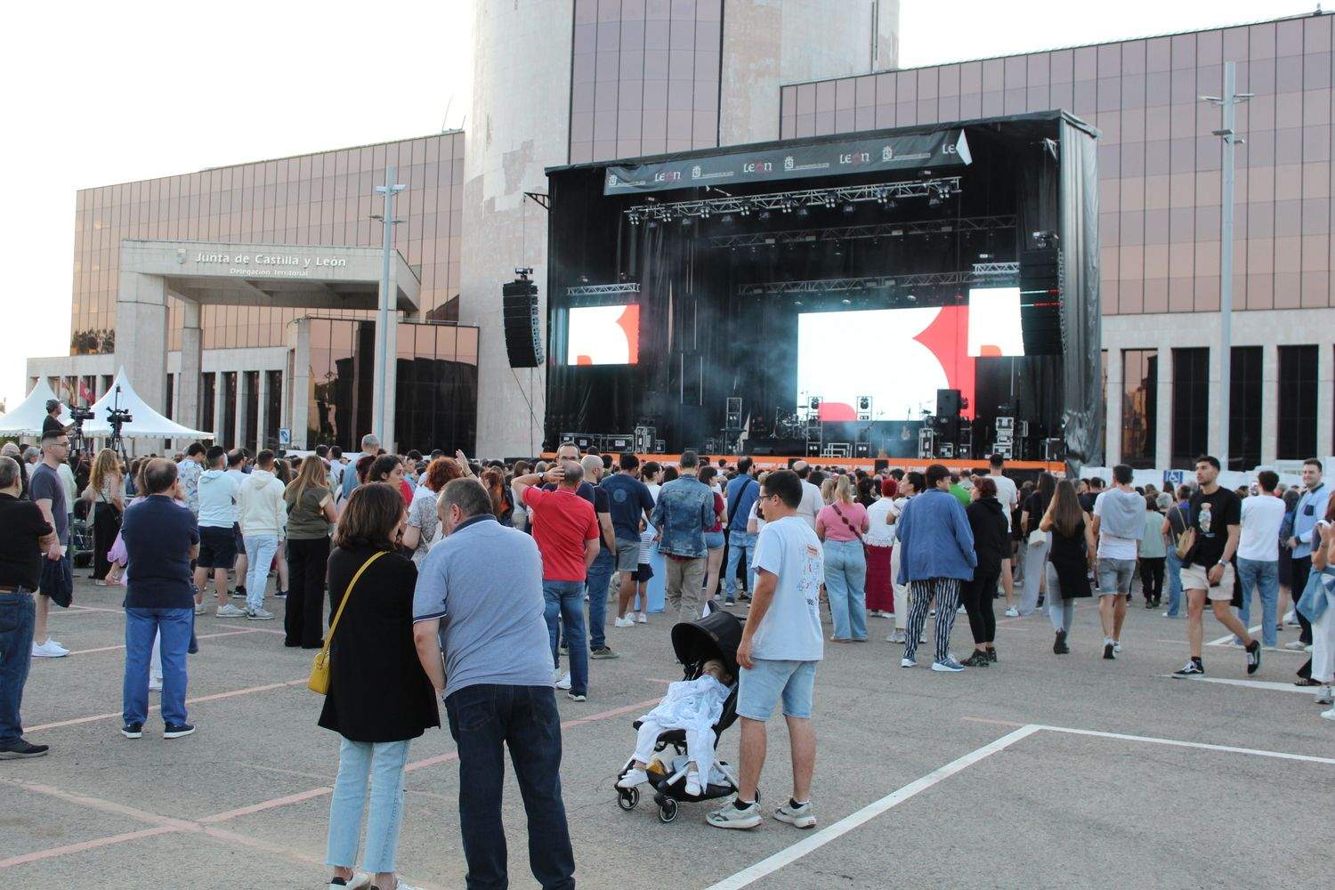 Concierto de Leire Martínez en León | José Martín