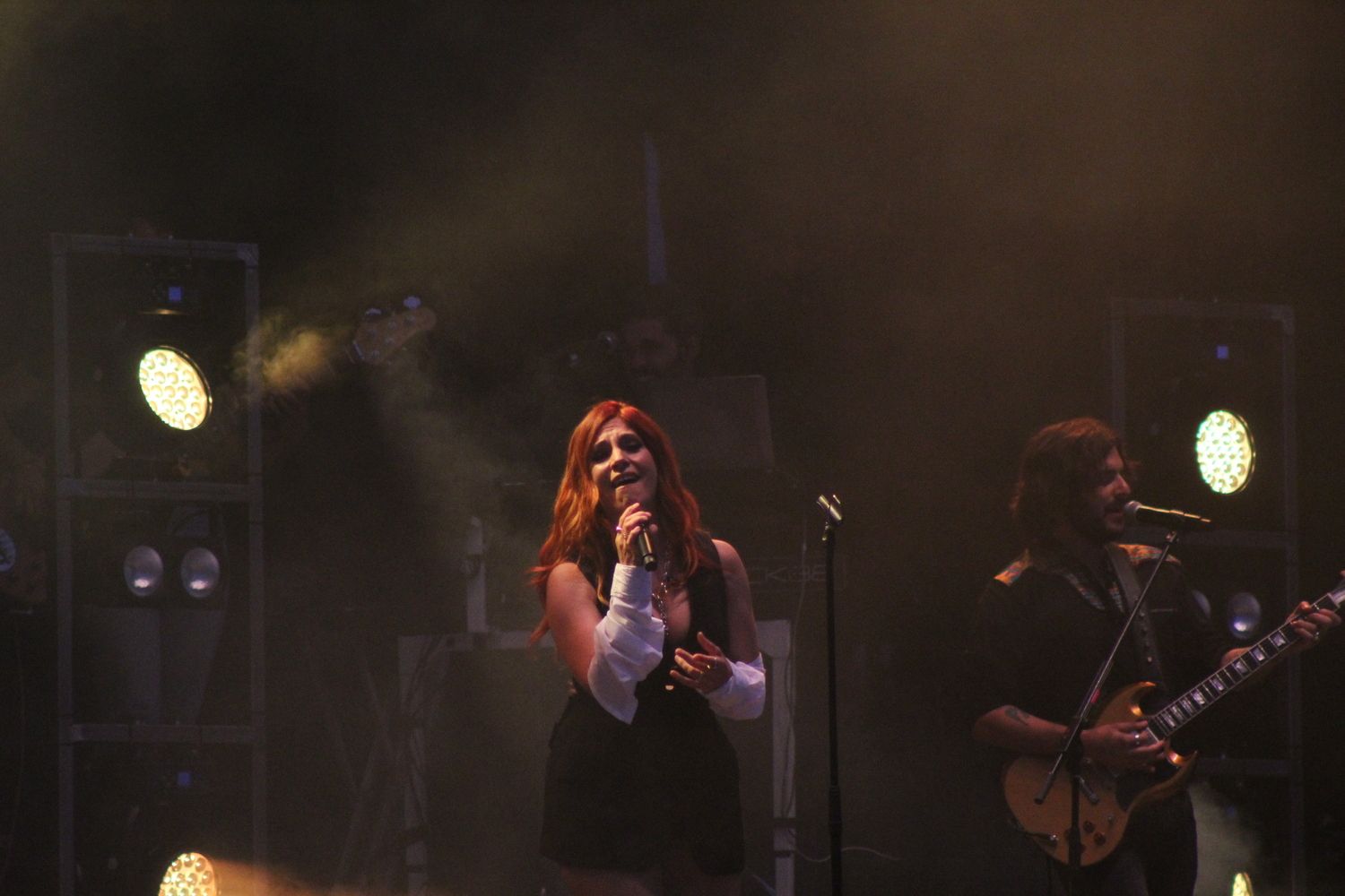 Leire Martínez triunfa en León con su vuelta a los escenarios | José Martín