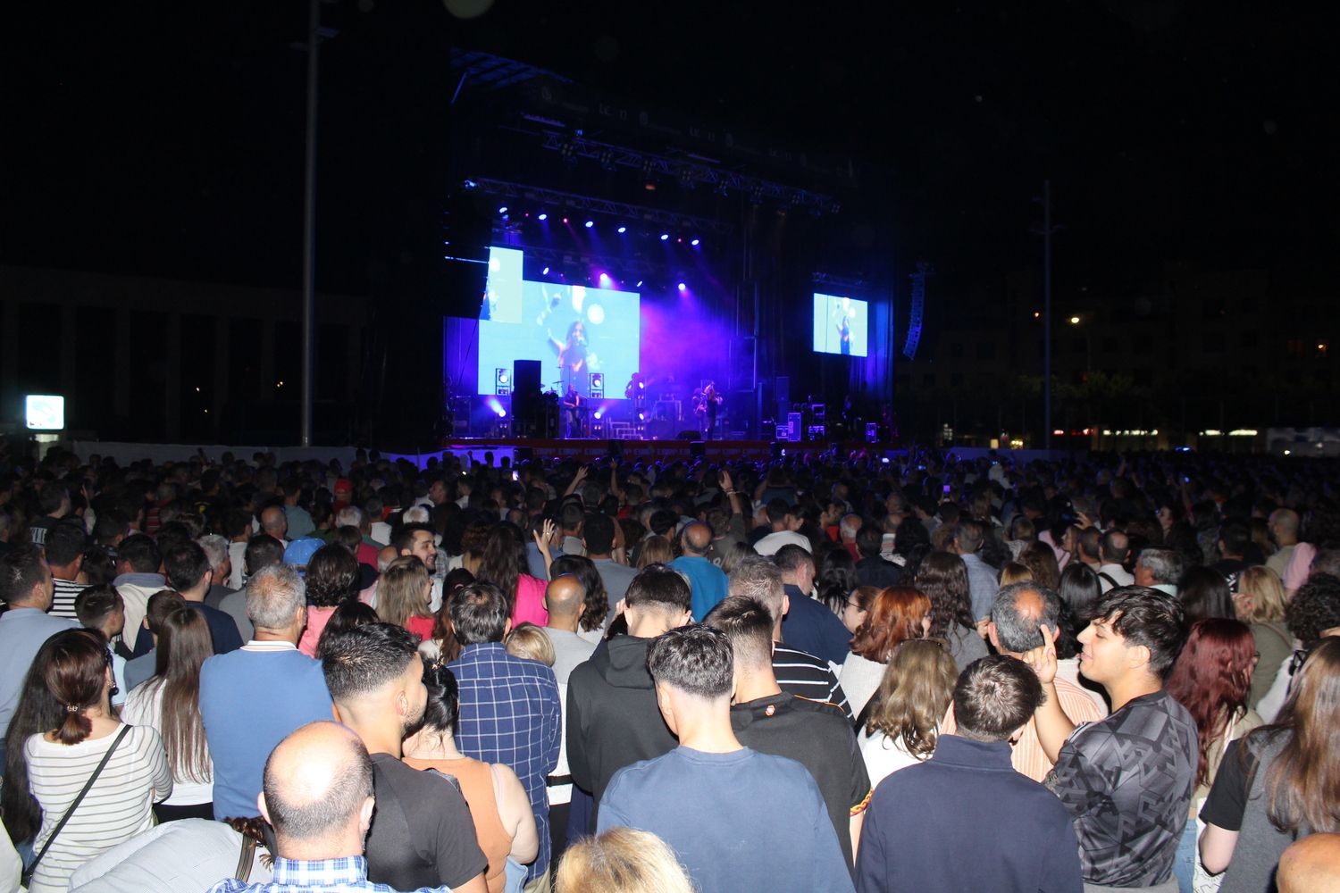 Concierto de Leire Martínez en León | José Martín