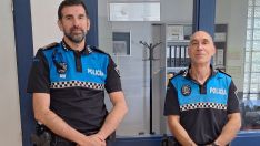Alberto Ferrero, el nuevo jefe de la Policía Local de San Andrés del Rabanedo, junto a su predecesor en el cargo, José Carlos Calvo Alberto Ferrero, el nuevo jefe de la Policía Local de San Andrés del Rabanedo, junto a su predecesor en el cargo, José Carlos Calvo