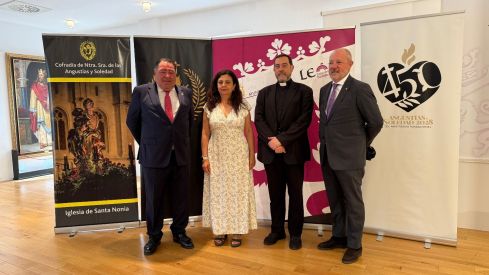 El Museo de Verano de Semana Santa de León cumple 25 años mostrando el Ecce Homo y San Juan Evangelista