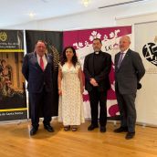 El Museo de Verano de Semana Santa de León cumple 25 años mostrando el Ecce Homo y San Juan Evangelista