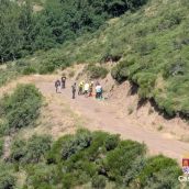 Trasladada al Hospital de León después de desvanecerse en una pista de Valdelugueros (León) Trasladada al Hospital de León después de desvanecerse en una pista de Valdelugueros (León)
