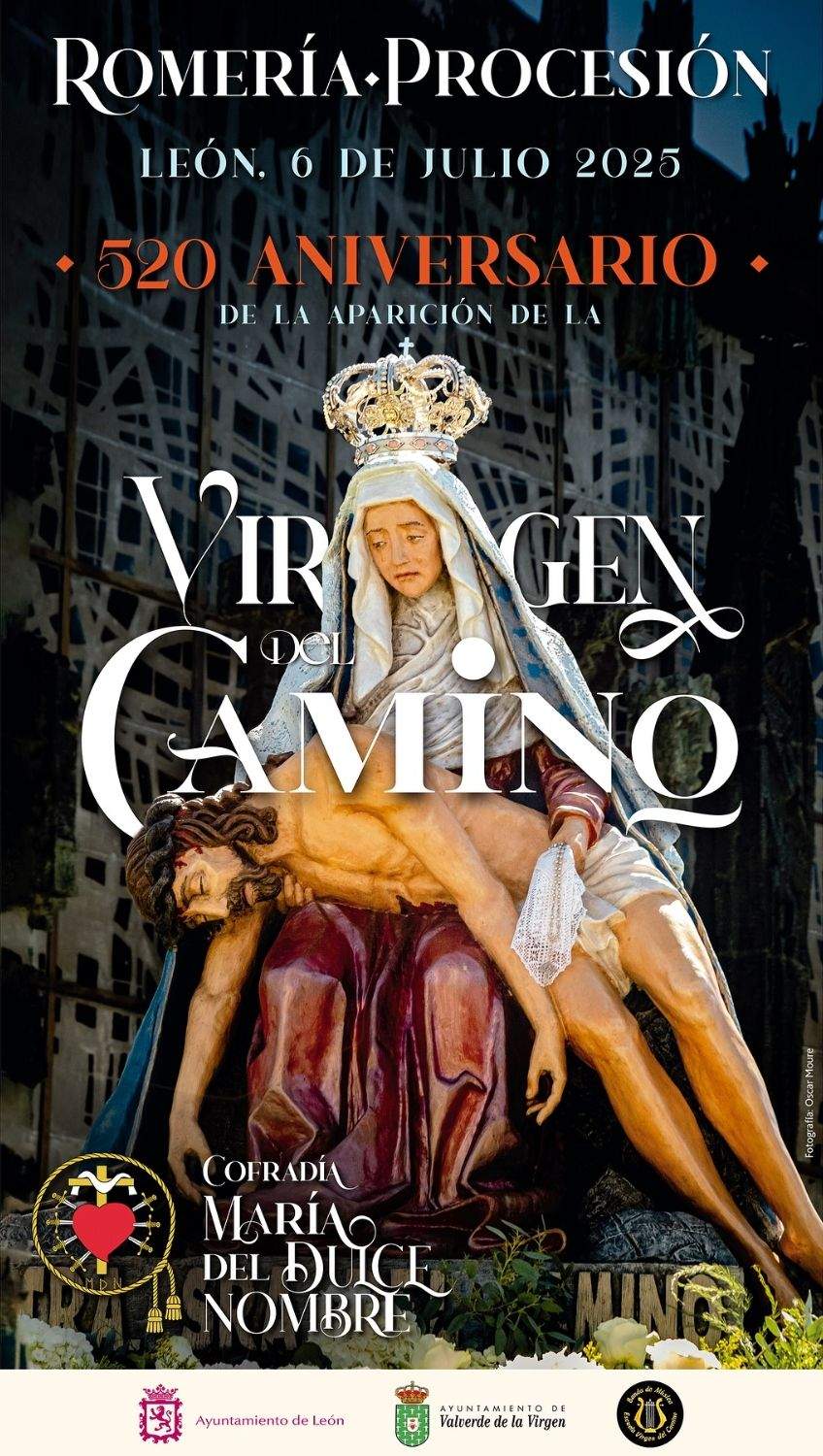 romeria procesion virgen del camino