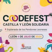 El Festival Coodefest Castilla y León Solidaria llenará de música, talleres y compromiso social la Explanada de los Pendones Leoneses