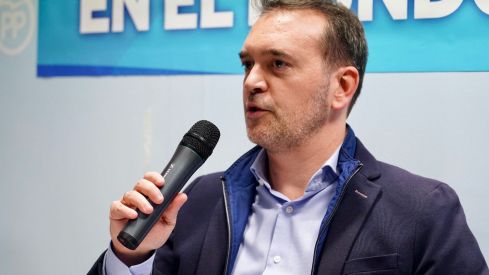 Ricardo Gavilanes asegura que Ester Muñoz es “el perfil que se necesita para quitar a Sánchez de la Moncloa” | Campillo / ICAL