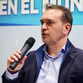 Ricardo Gavilanes asegura que Ester Muñoz es “el perfil que se necesita para quitar a Sánchez de la Moncloa” | Campillo / ICAL