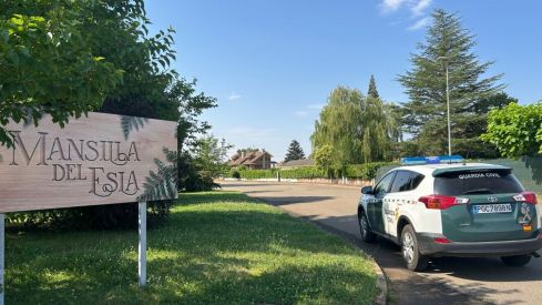 Localizan a un septuagenario desaparecido en Mansilla del Esla (León) que había caído en una zanja