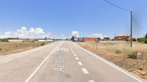 Herido un motorista tras sufrir una caída en la N-630 a la altura de Sariegos