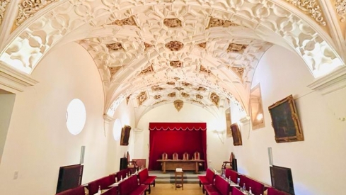 Patrimonio autoriza el reacondicionamiento del salón Pendón de Baeza de la Real Colegiata de San Isidoro de León