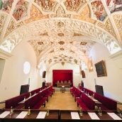 Patrimonio autoriza el reacondicionamiento del salón Pendón de Baeza de la Real Colegiata de San Isidoro de León