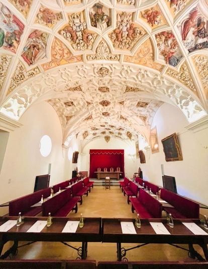 Patrimonio autoriza el reacondicionamiento del salón Pendón de Baeza de la Real Colegiata de San Isidoro de León