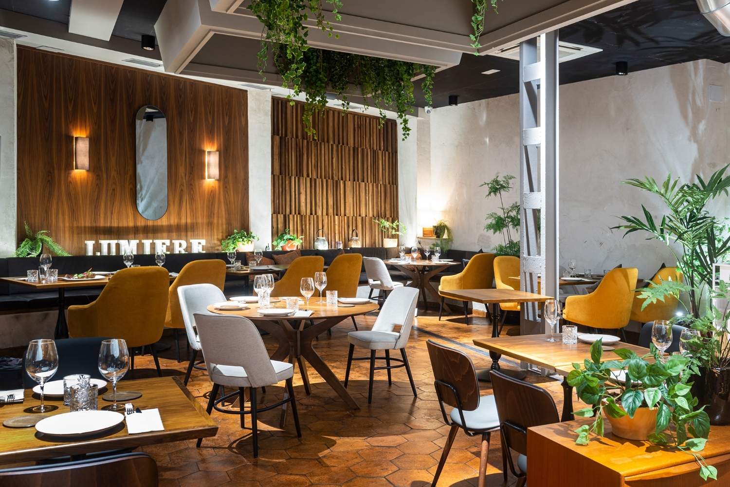 Restaurante Lumiere de León Restaurante Lumiere de León