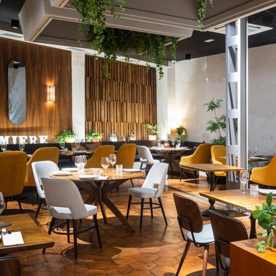 Restaurante Lumiere de León