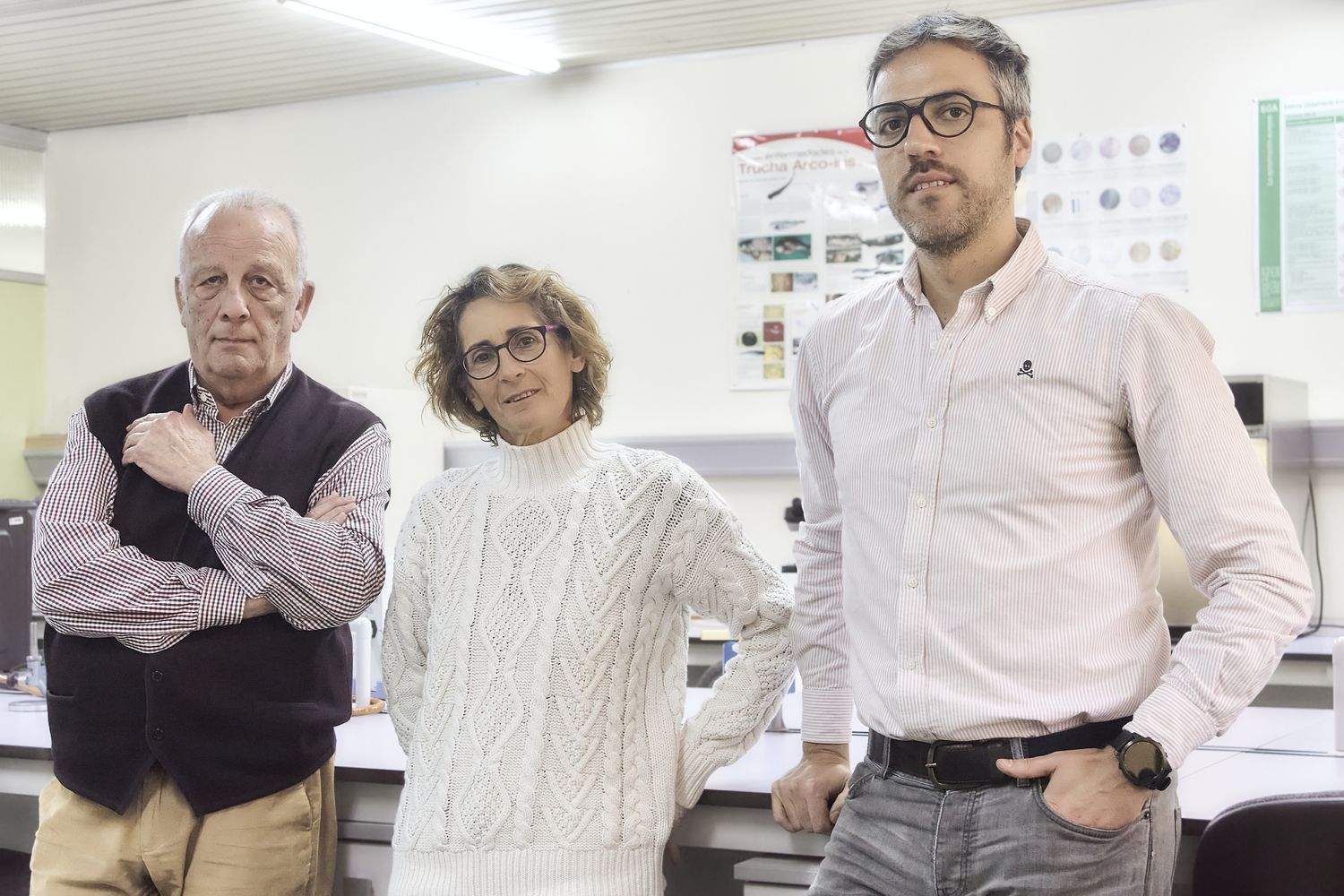 Comité Cientificode la ULEPedroRubio, Ana Carvajal y HectorArgüello