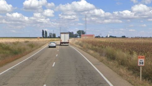Herido un joven después de salirse de la vía en Valdefuentes del Páramo Herido un joven después de salirse de la vía en Valdefuentes del Páramo
