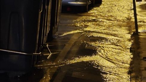 Un reventón en Trobajo del Camino mantiene sin agua a más de 300 viviendas | Ayuntamiento de San Andrés del Rabanedo