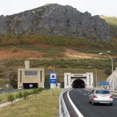 La modernización de los túneles de la AP-66 entre León y Asturias obliga a cortar el tráfico desde el 7 de julio