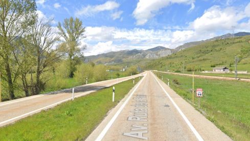 Dos personas heridas después de un accidente en Villamanín