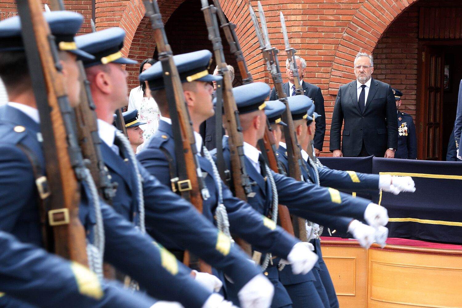 Acto de entrega de Reales Despachos a los sargentos de la XXXIII promoción de la Academia Básica del Aire de León | Peio García / ICAL