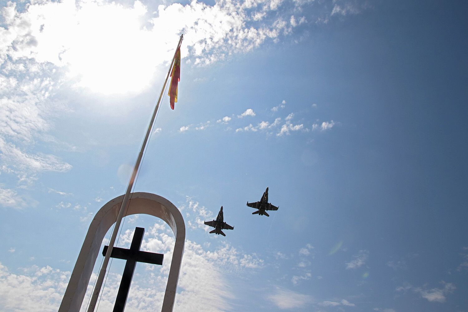 Acto de entrega de Reales Despachos a los sargentos de la XXXIII promoción de la Academia Básica del Aire de León | Peio García / ICAL