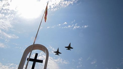 Aprobada una partida de más de 19 millones de euros para mejorar la Base Aérea de León | Peio García / ICAL