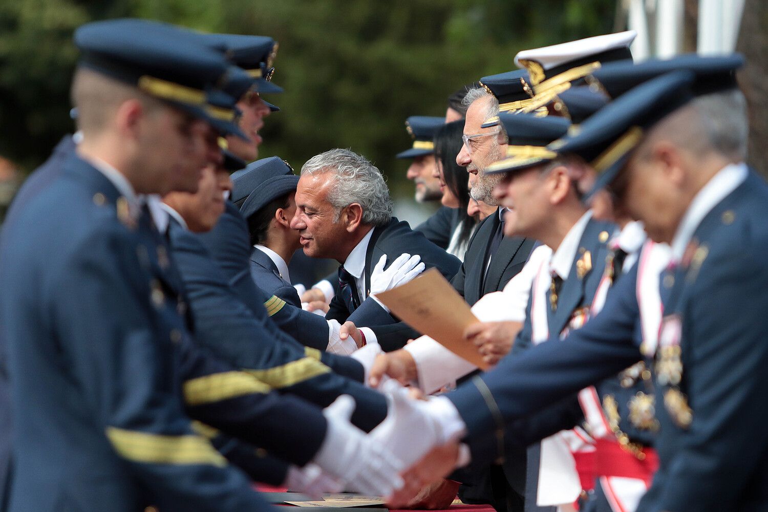 Acto de entrega de Reales Despachos a los sargentos de la XXXIII promoción de la Academia Básica del Aire de León | Peio García / ICAL