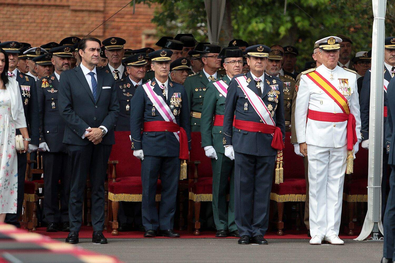 Acto de entrega de Reales Despachos a los sargentos de la XXXIII promoción de la Academia Básica del Aire de León | Peio García / ICAL