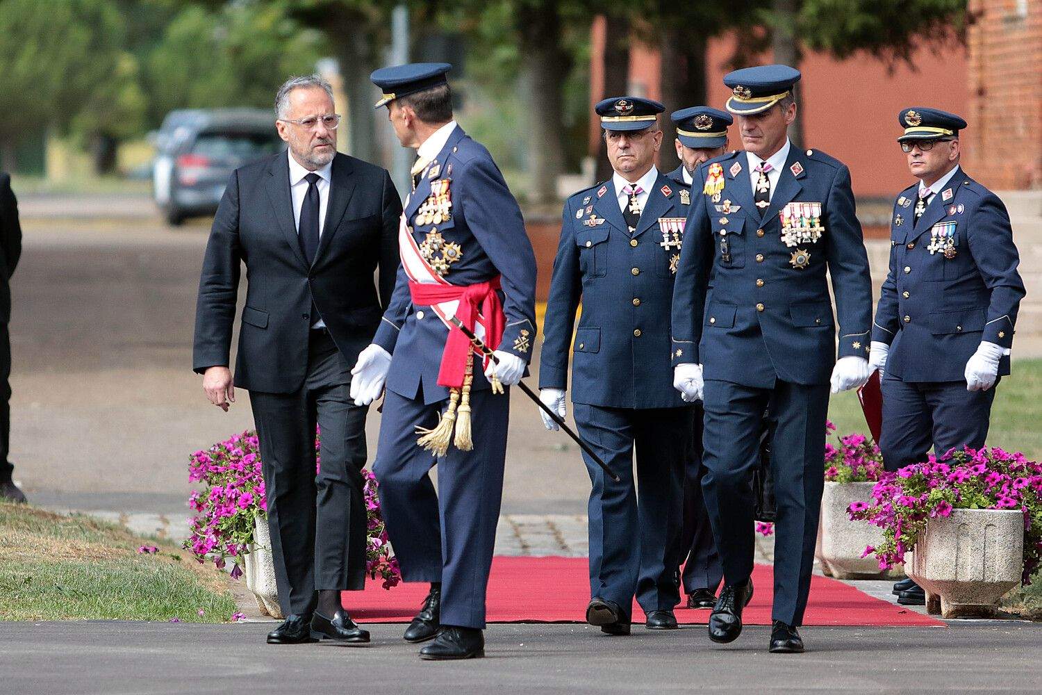 Acto de entrega de Reales Despachos a los sargentos de la XXXIII promoción de la Academia Básica del Aire de León | Peio García / ICAL
