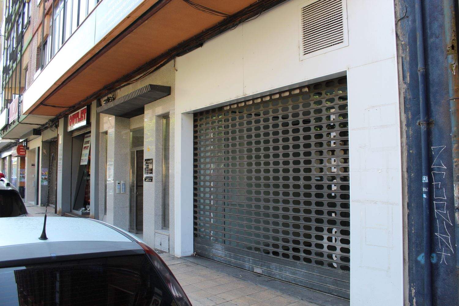 Local que se unirá al que actualmente ocupa el outlet para la nueva 