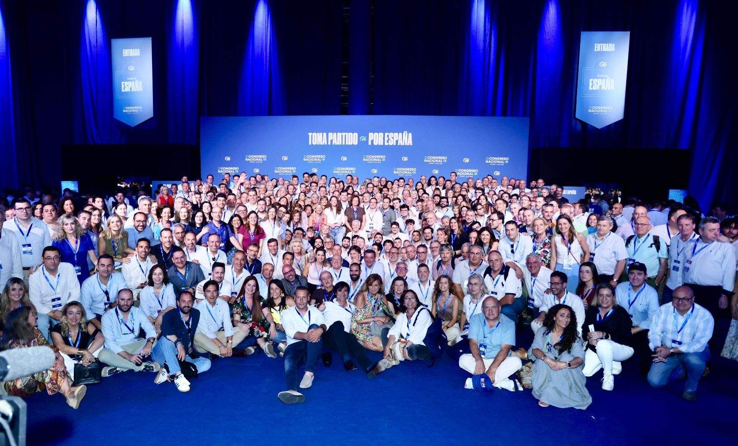 ICAL . Delegación del PP de Castilla y León en el Congreso Nacional