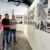 Un viaje fotográfico por el pasado de la capital: El Palacín acoge la exposición ‘Paseando el tiempo. Ciudad de León 1854-1959’