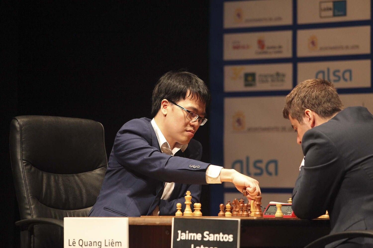 Lê Quang Liêm alcanza la final del Magistral de León tras una igualada semifinal ante Santos