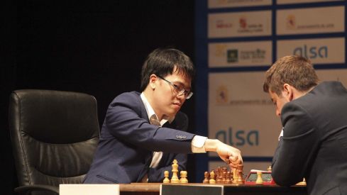 Lê Quang Liêm alcanza la final del Magistral de León tras una igualada semifinal ante Santos