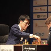 Lê Quang Liêm alcanza la final del Magistral de León tras una igualada semifinal ante Santos