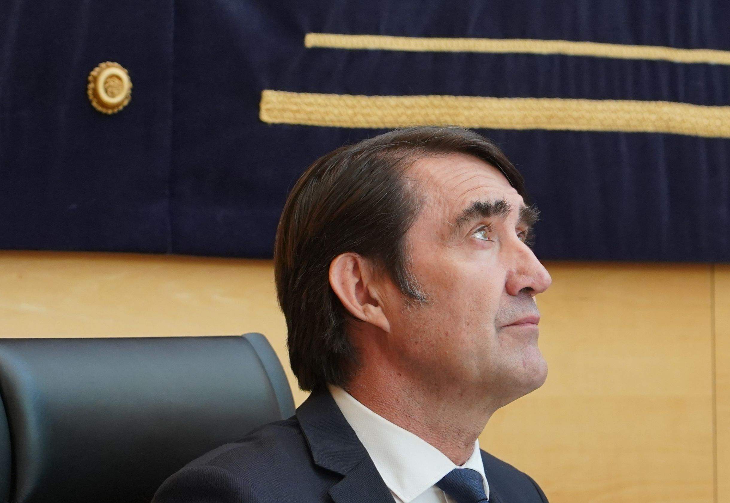 Juan Carlos Suárez-Quiñones consejero de Medio Ambiente, Vivienda y Ordenación del Territorio