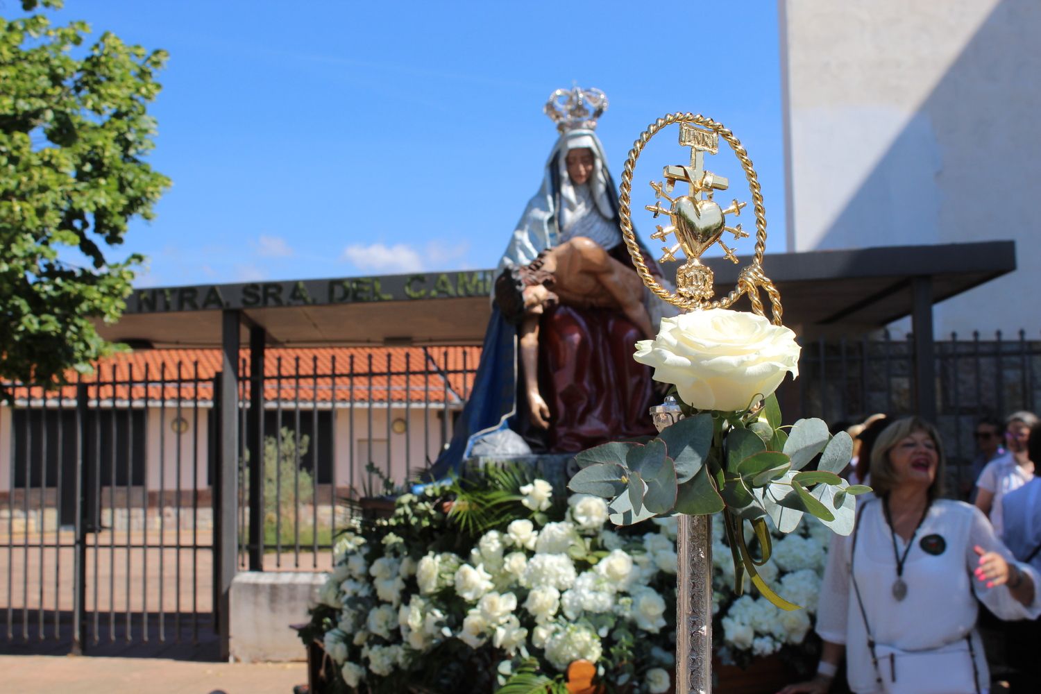 Las Marías celebran el 520 aniversario de la aparición de la Virgen del Camino en su Romería-Procesión | José Martín