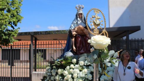 Las Marías celebran el 520 aniversario de la aparición de la Virgen del Camino en su Romería-Procesión | José Martín